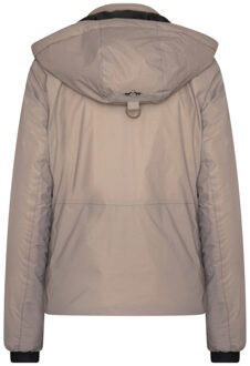 HV Polo Jacket hvpestelle reflect Taupe - L