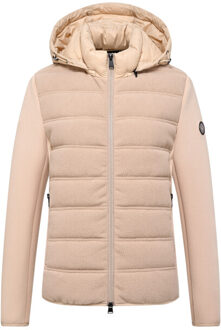 HV Polo Jacket hvpfiona Wit - XS