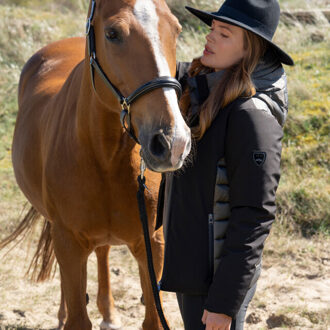 HV Polo Jacket hvphoratia Zwart - XS