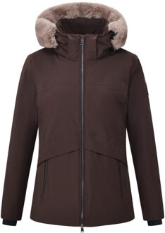 HV Polo Jacket hvpleone Bruin - S