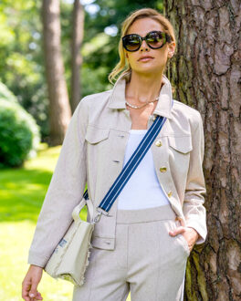 HV Polo Jasje 04011000 natalie - maat 38 Beige