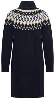 HV Polo Jurk 0402103751 nurya - maat 36 Blauw