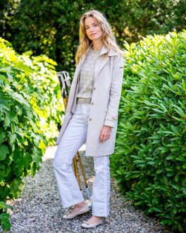 HV Polo Mantel 04061001 piper Ecru - 40