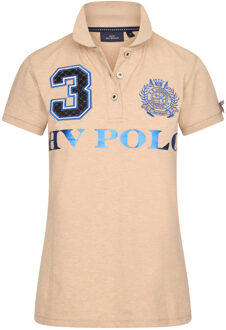 HV Polo Polo shirt favouritas luxury Camel - XS