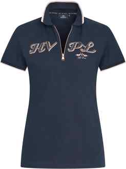 HV Polo Polo shirt hvphazel Blauw - L
