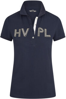 HV Polo Polo shirt hvpnathalie Blauw - XS