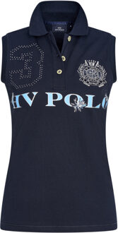 HV Polo Polo shirt mouwloos favouritas palms Blauw - XS
