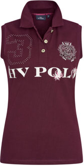 HV Polo Polo shirt mouwloos favouritas palms Print / Multi - XL