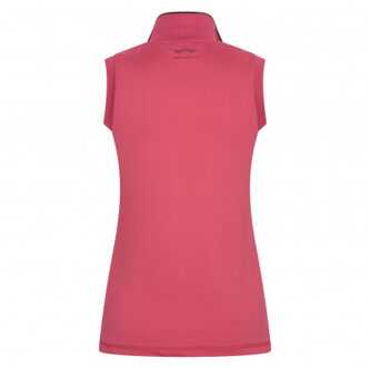 HV Polo Polo shirt mouwloos favouritas tech luxury - maat S Rood