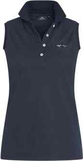 HV Polo Polo shirt mouwloos hvpclassic Blauw - XL