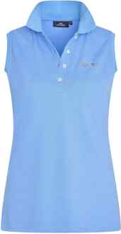 HV Polo Polo shirt mouwloos hvpclassic Blauw - XS