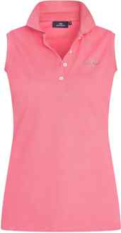 HV Polo Polo shirt mouwloos hvpclassic Roze