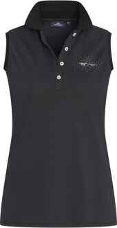 HV Polo Polo shirt mouwloos hvpclassic Zwart - XL