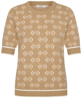 HV Polo Pullover 04091010 alice - maat 44 Beige