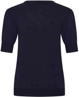 HV Polo Pullover 04091012 berna Blauw - 46