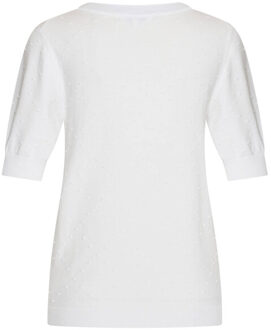 HV Polo Pullover 04091027 birgit - maat 42 Wit