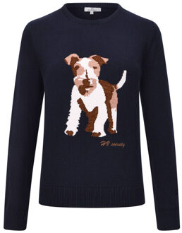 HV Polo Pullover 0409103755 lucilla - maat 38 Blauw