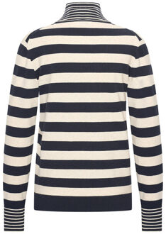 HV Polo Pullover 0409103757 patrizia Blauw - 42