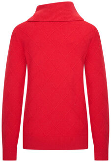 HV Polo Pullover 0409103758 mirella - maat 34 Rood