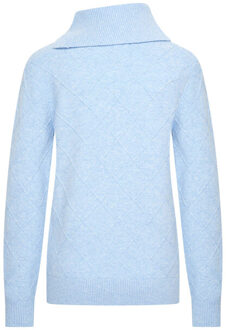 HV Polo Pullover 0409103758 mirella - maat 44 Lichtblauw