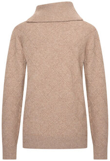 HV Polo Pullover 0409103758 mirella Taupe - 36