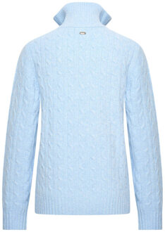 HV Polo Pullover 0409103759 mea Lichtblauw - 46