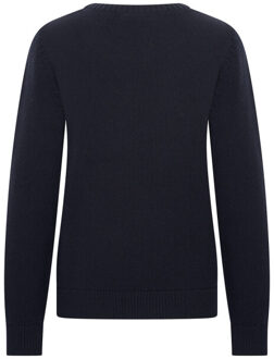 HV Polo Pullover 0409103765 jina Blauw - 36