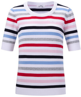 HV Polo Pullover 0409103804 abigail Blauw - 40