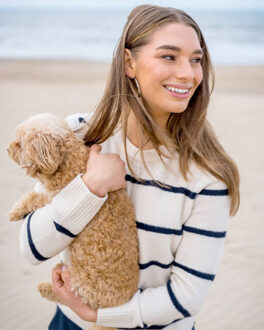 HV Polo Pullover 0409593804 emery Ecru - 40