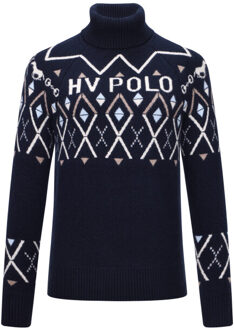 HV Polo Pullover hvpdorian Blauw - L