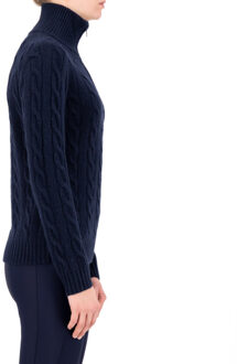 HV Polo Pullover hvpdunya Blauw - L