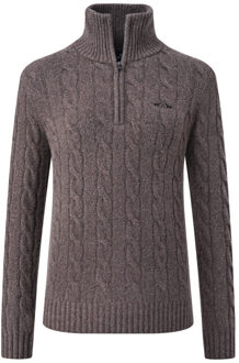 HV Polo Pullover hvpdunya - maat L Bruin