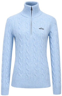 HV Polo Pullover hvpdunya - maat XXL Lichtblauw