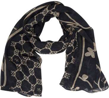 HV Polo Shawl 1005103757 claire Zwart - One size