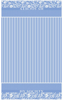 HV Polo Shawl 1005103800 zoelie Blauw - One size