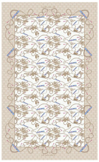 HV Polo Shawl 1005103802 zora - maat One size Ecru