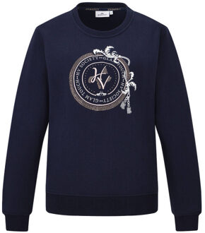 HV Polo Sweat 0401103777 tosca Blauw - 38