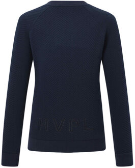 HV Polo Sweater hvpmonica Blauw - XS