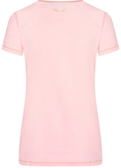 HV Polo T-shirt hvpbeau Roze - XS