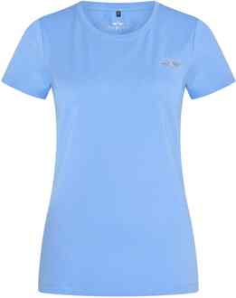 HV Polo T-shirt hvpclassic Blauw - L