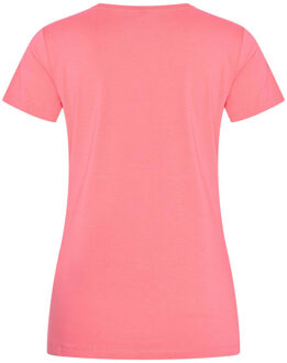 HV Polo T-shirt hvpclassic Roze - L