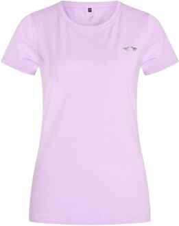 HV Polo T-shirt hvpclassic Violet - L