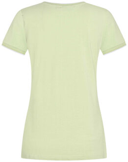 HV Polo T-shirt hvpheather - maat XS Groen