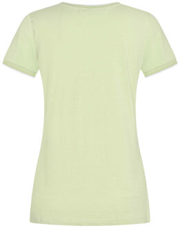 HV Polo T-shirt hvpheather - maat XXL Groen