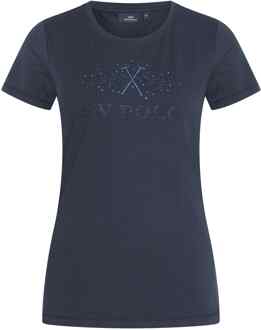 HV Polo T-shirt hvplola Blauw - M