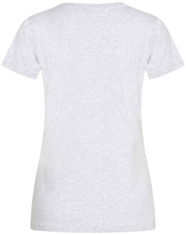 HV Polo T-shirt hvplola Grijs - L