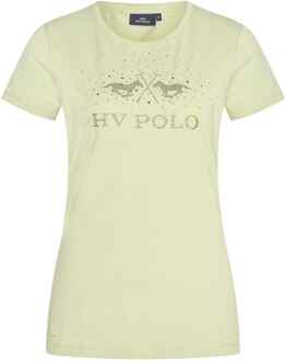 HV Polo T-shirt hvplola Groen - L