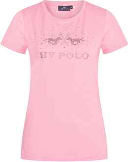 HV Polo T-shirt hvplola Roze - XL