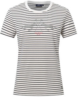 HV Polo T-shirt hvpmargot Ecru - XS