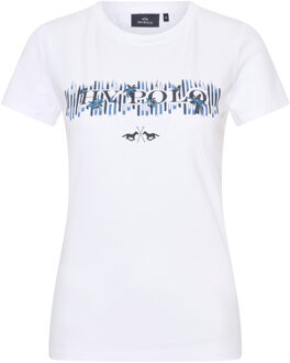 HV Polo T-shirt hvpmichelle Wit - XL